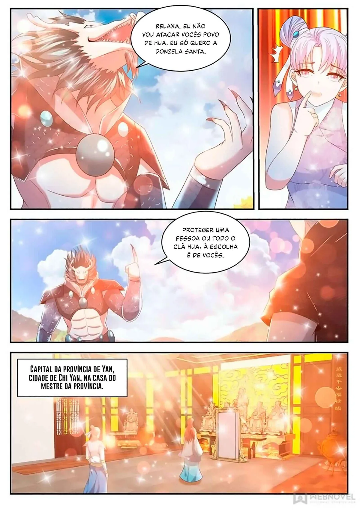 Rebirth of the Urban Immortal Cultivator Capítulo 431 Online - página 3