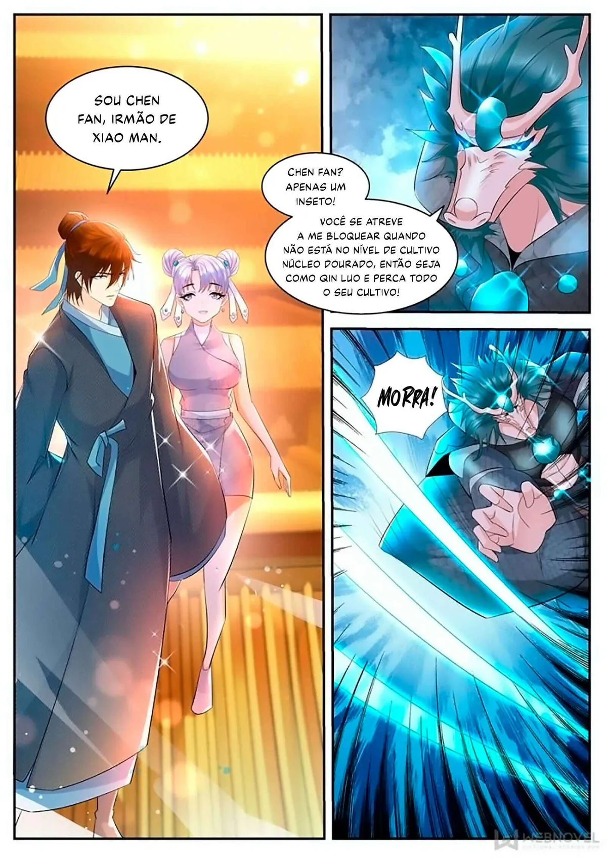 Rebirth of the Urban Immortal Cultivator Capítulo 431 Online - página 10