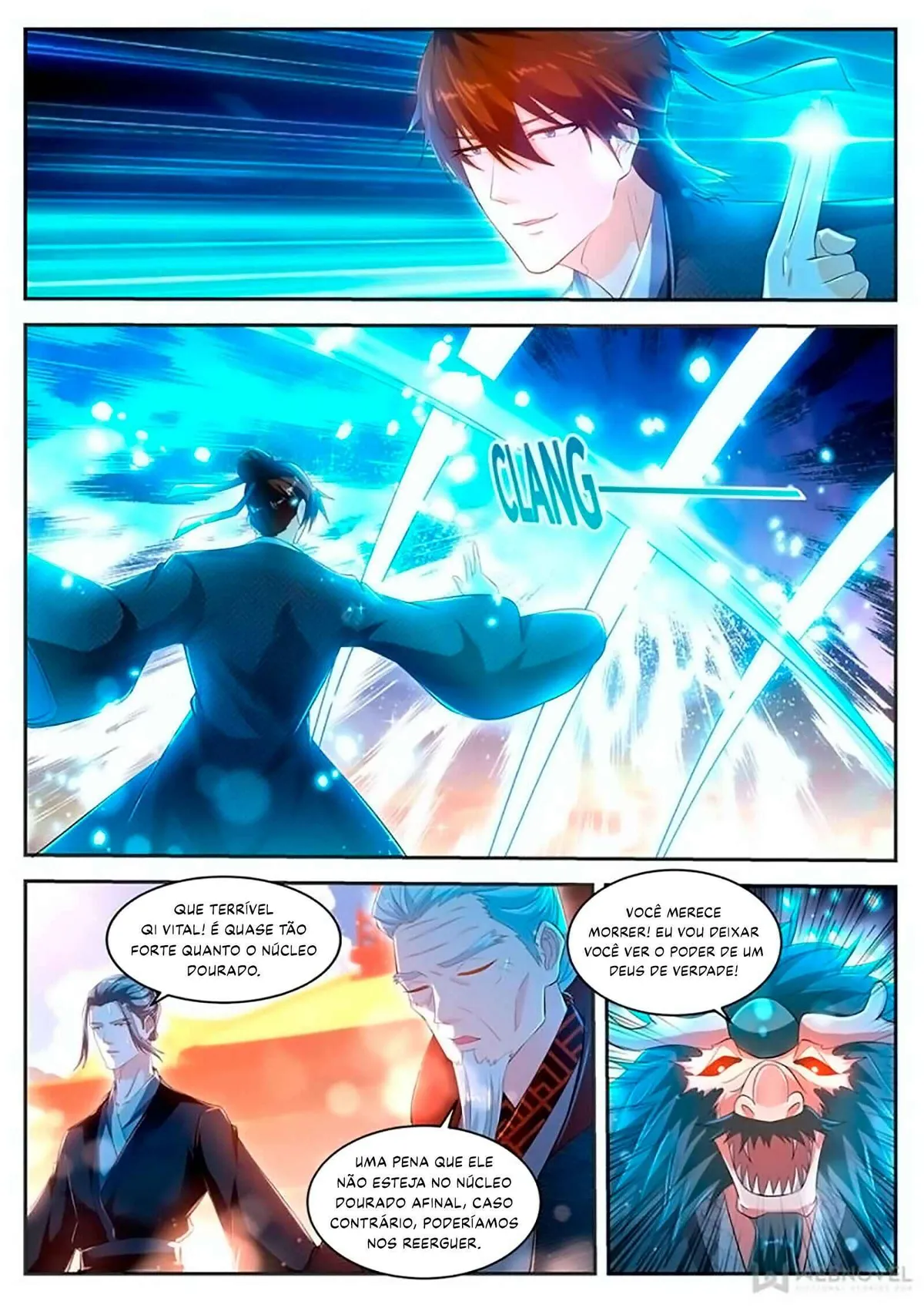 Rebirth of the Urban Immortal Cultivator Capítulo 431 Online - página 11
