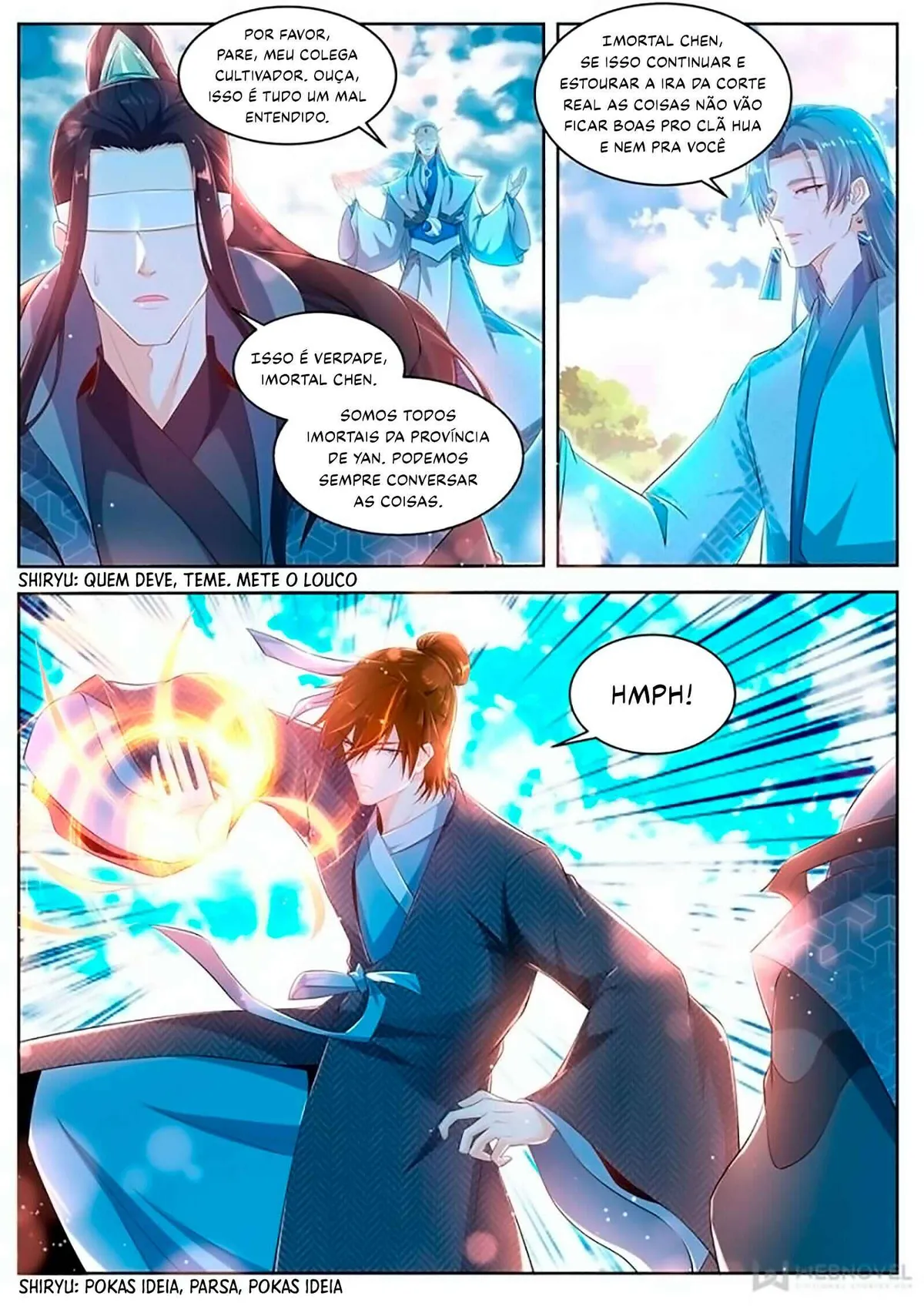 Rebirth of the Urban Immortal Cultivator Capítulo 434 Online - página 6