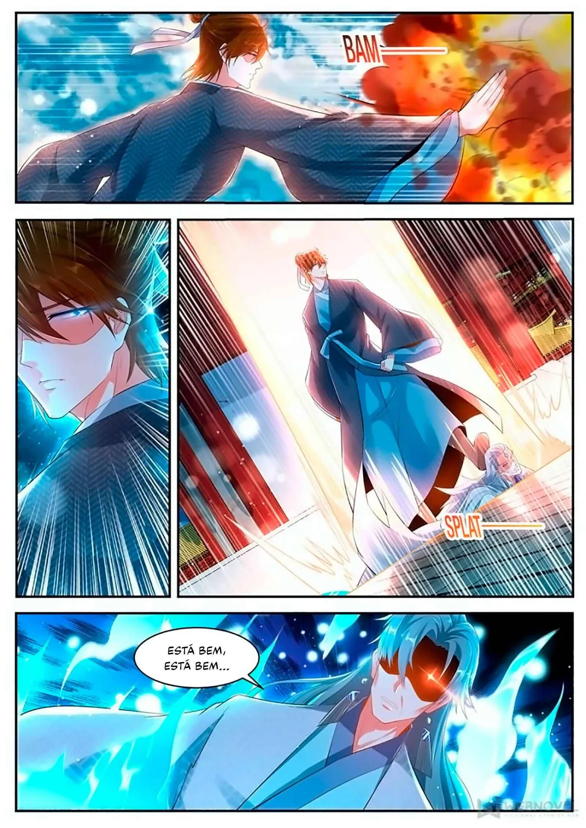 Rebirth of the Urban Immortal Cultivator Capítulo 434 Online - página 7