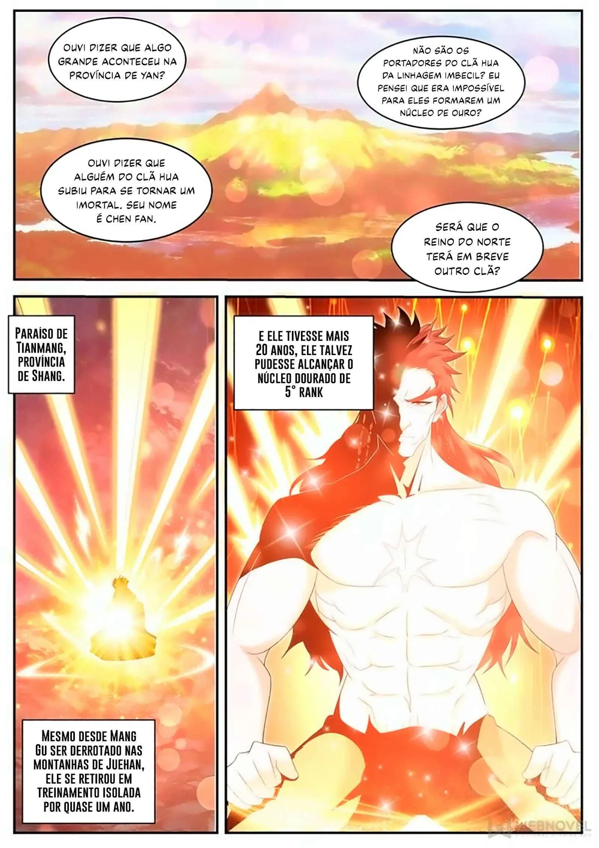 Rebirth of the Urban Immortal Cultivator Capítulo 434 Online - página 10