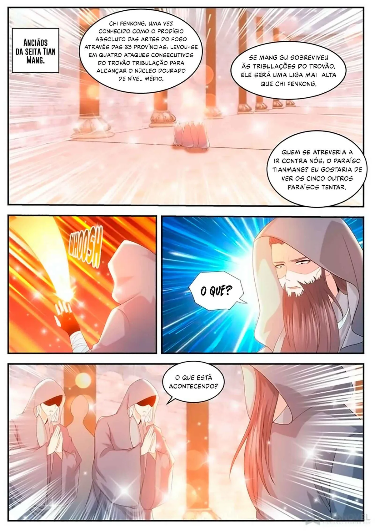 Rebirth of the Urban Immortal Cultivator Capítulo 434 Online - página 11