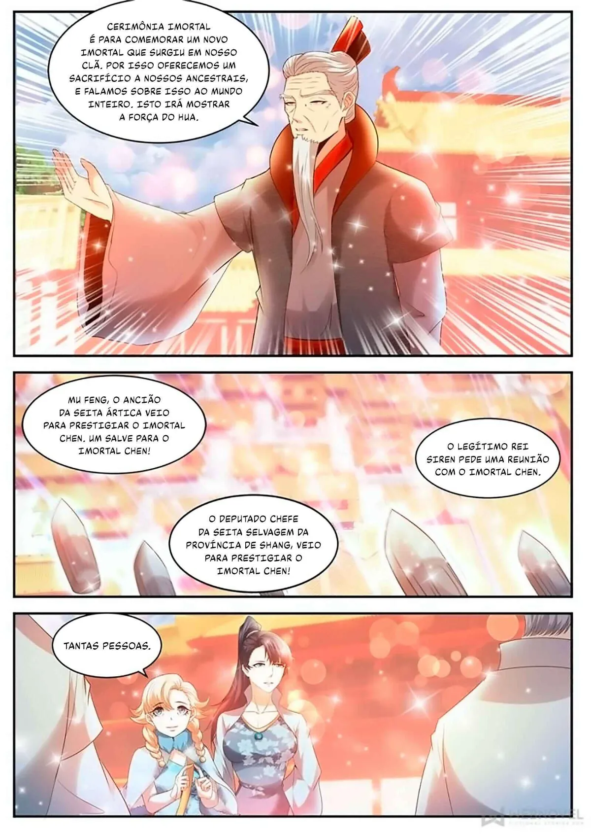 Rebirth of the Urban Immortal Cultivator Capítulo 436 Online - página 2