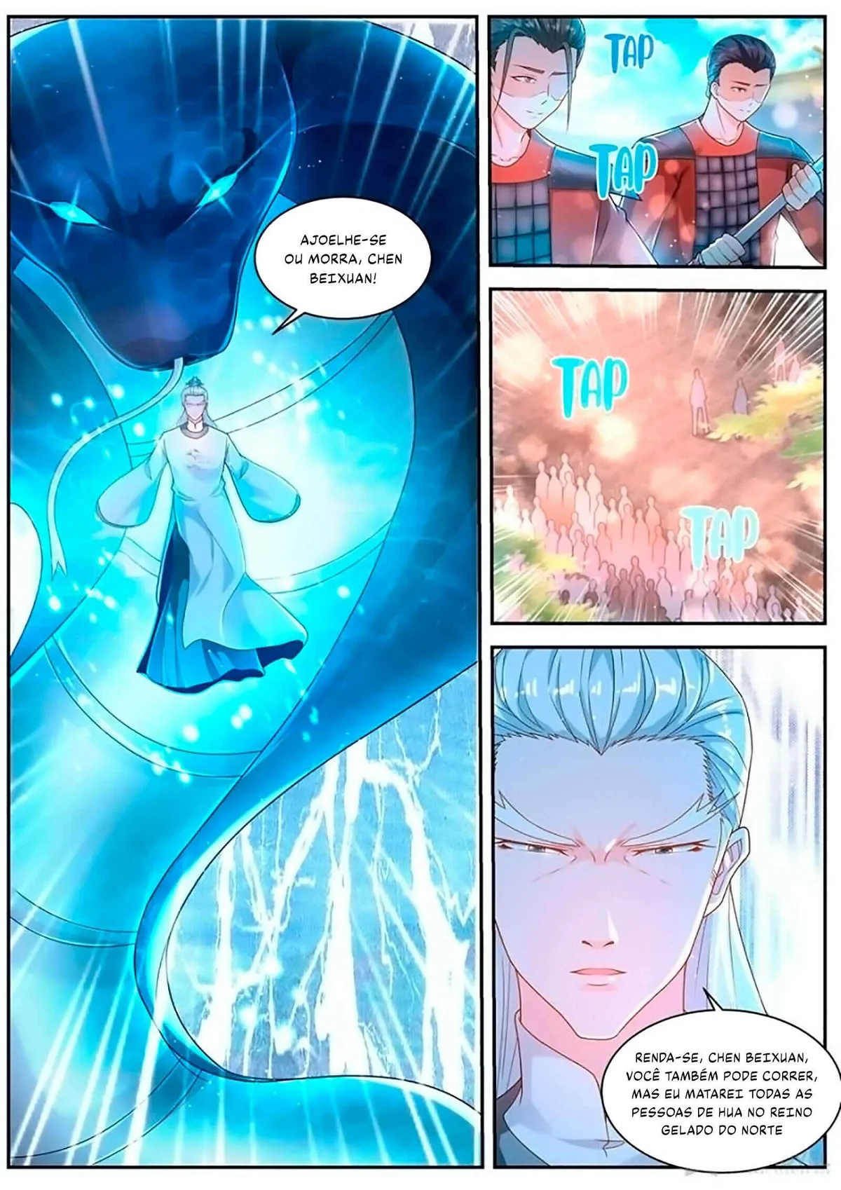 Rebirth of the Urban Immortal Cultivator Capítulo 437 Online - página 3