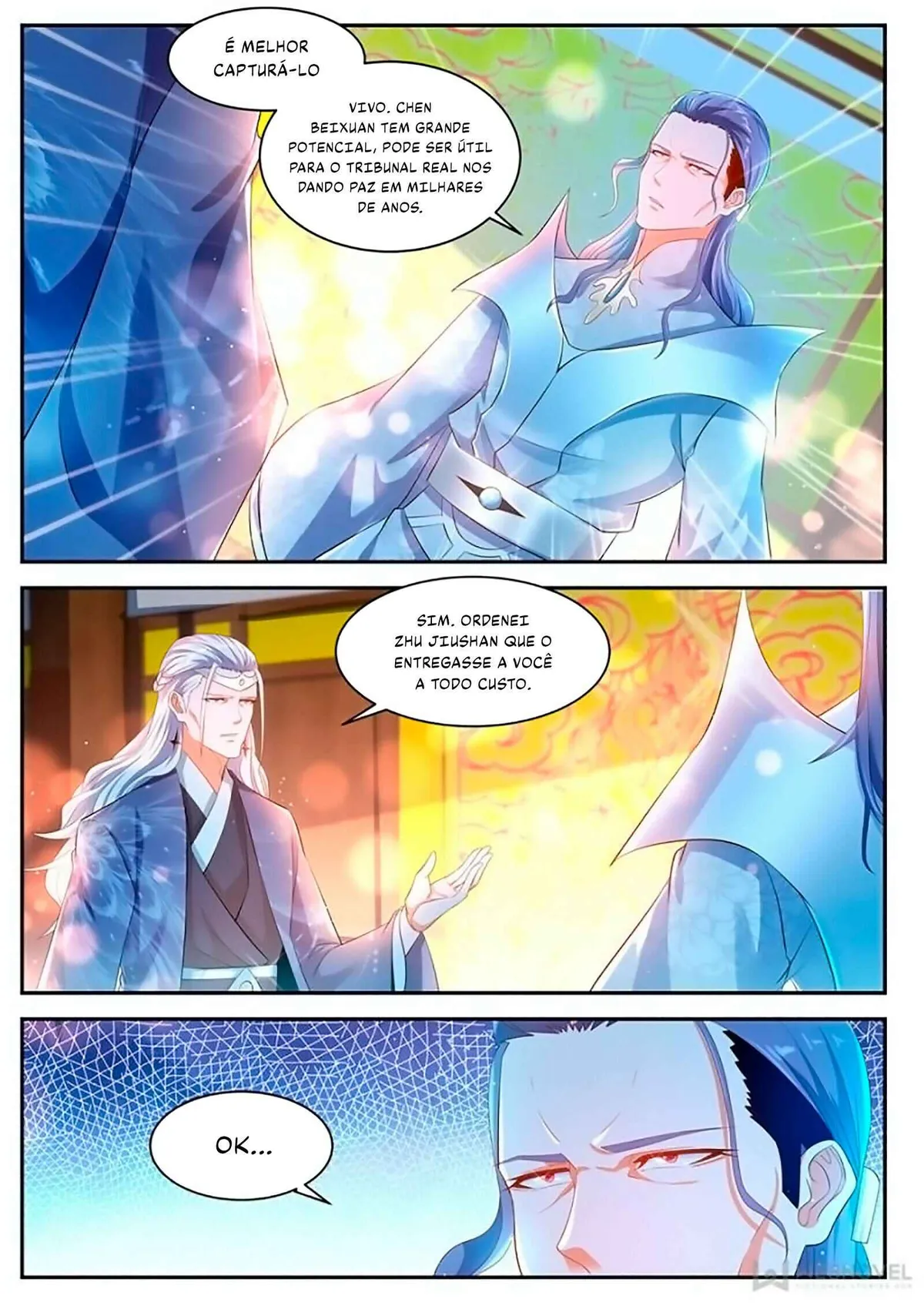 Rebirth of the Urban Immortal Cultivator Capítulo 437 Online - página 6