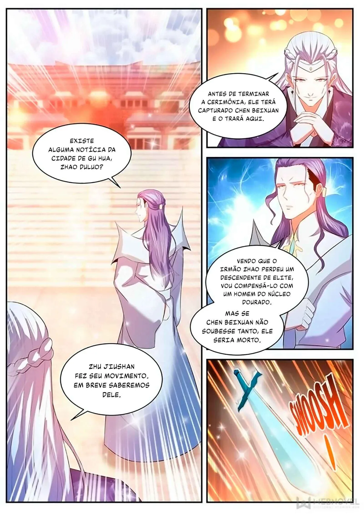 Rebirth of the Urban Immortal Cultivator Capítulo 439 Online - página 4