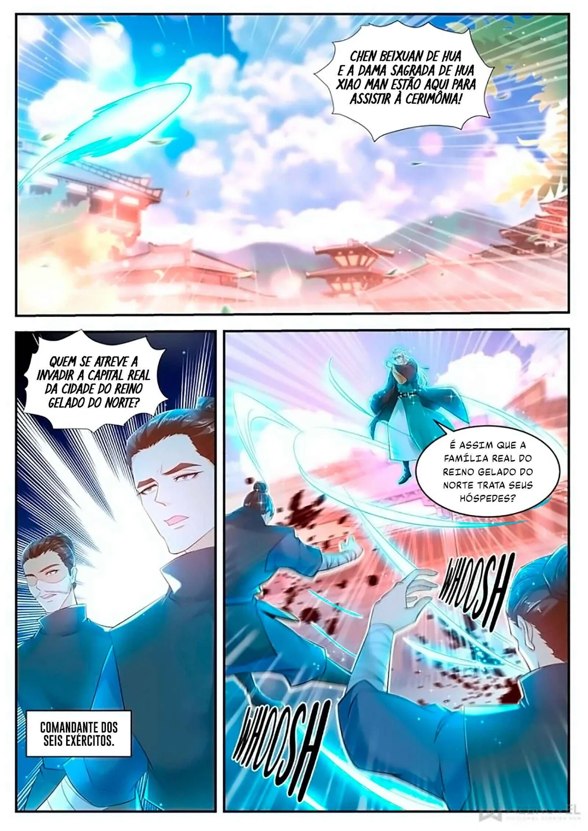 Rebirth of the Urban Immortal Cultivator Capítulo 439 Online - página 8