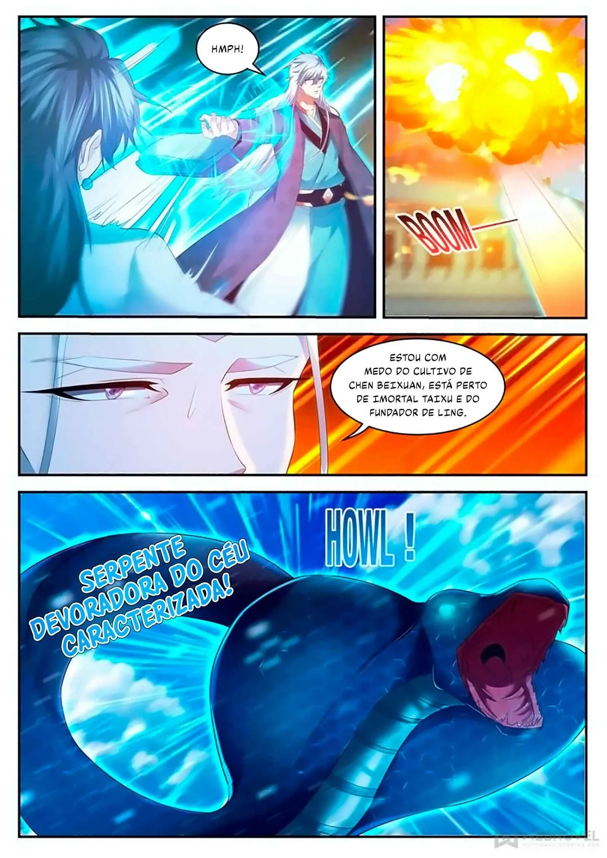 Rebirth of the Urban Immortal Cultivator Capítulo 439 Online - página 12