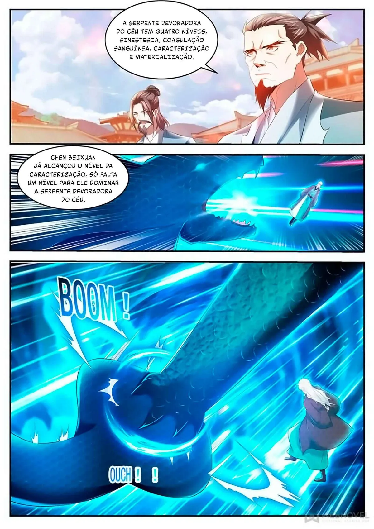 Rebirth of the Urban Immortal Cultivator Capítulo 439 Online - página 13
