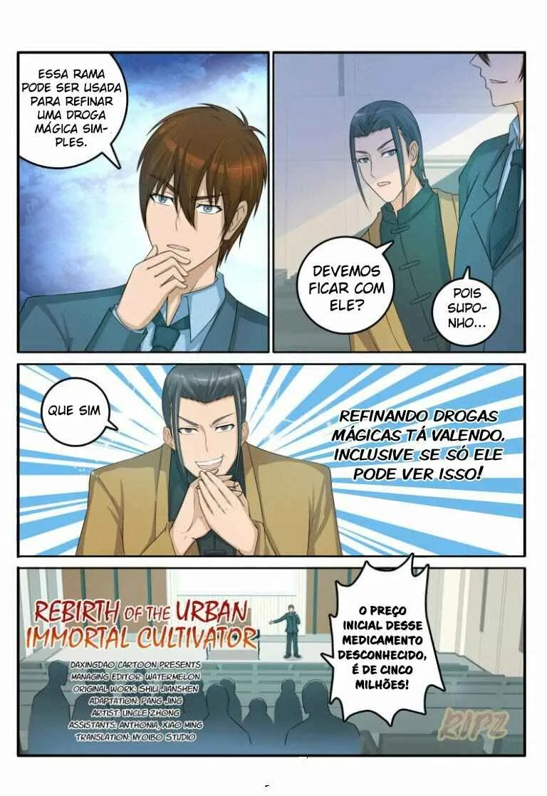 Rebirth of the Urban Immortal Cultivator Capítulo 44 Online - página 3