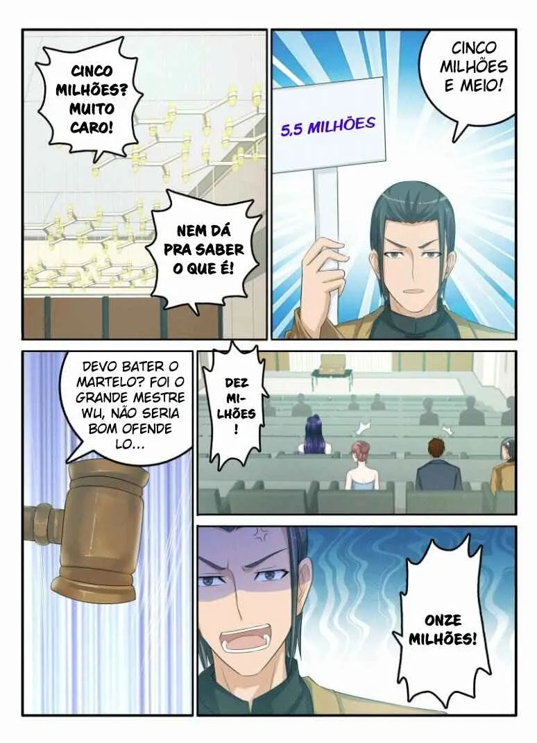 Rebirth of the Urban Immortal Cultivator Capítulo 44 Online - página 4