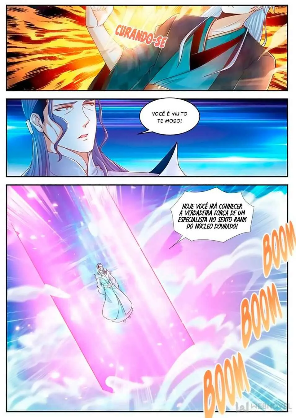 Rebirth of the Urban Immortal Cultivator Capítulo 442 Online - página 4