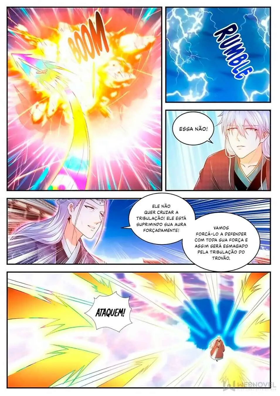 Rebirth of the Urban Immortal Cultivator Capítulo 443 Online - página 3