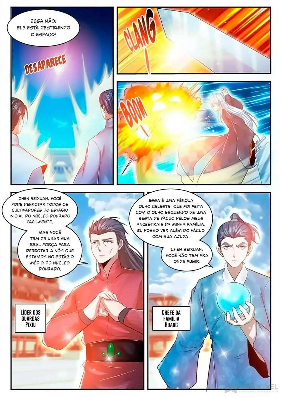 Rebirth of the Urban Immortal Cultivator Capítulo 443 Online - página 5