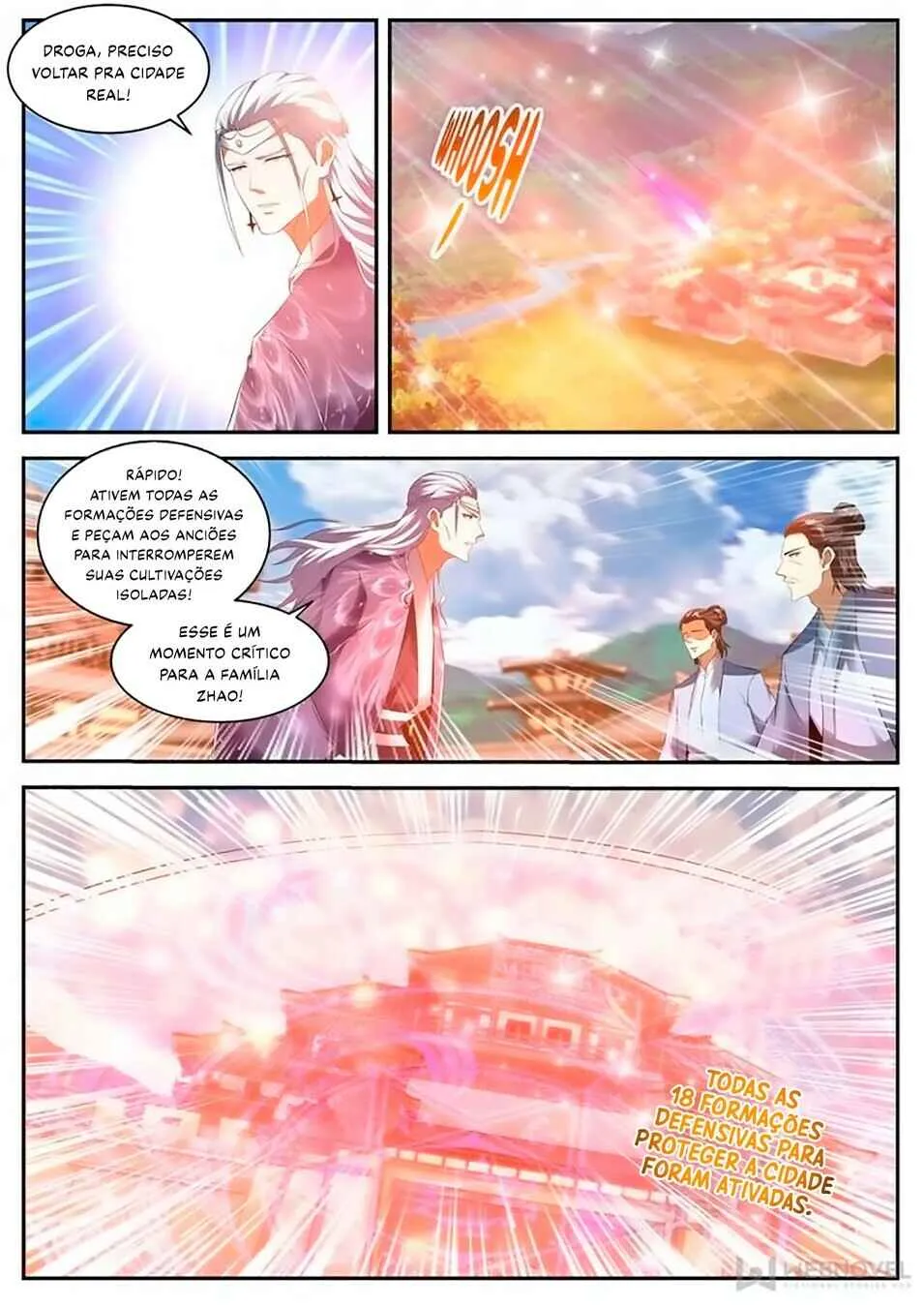 Rebirth of the Urban Immortal Cultivator Capítulo 443 Online - página 9
