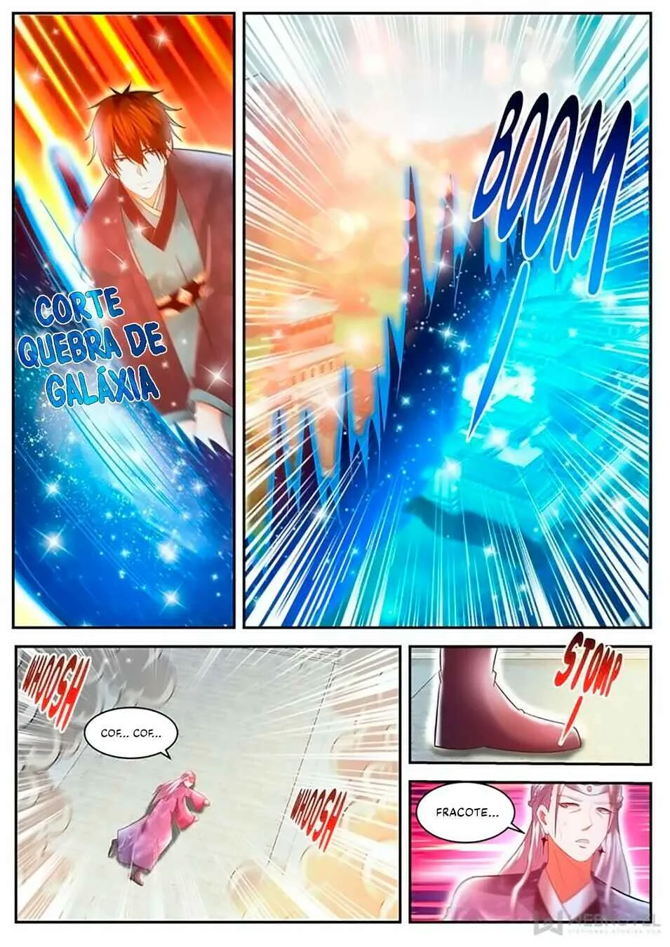 Rebirth of the Urban Immortal Cultivator Capítulo 444 Online - página 3