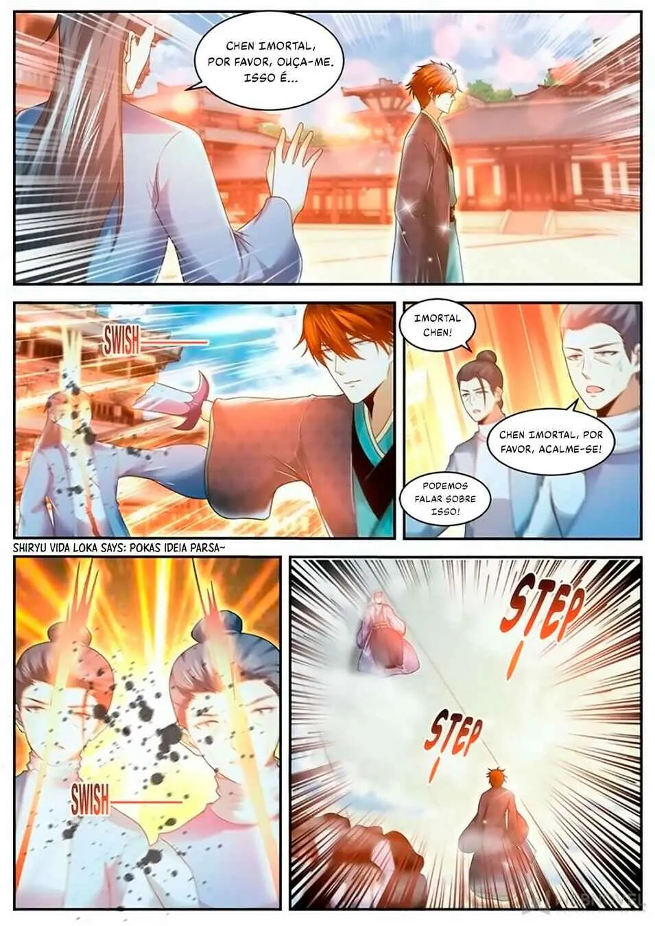 Rebirth of the Urban Immortal Cultivator Capítulo 444 Online - página 4