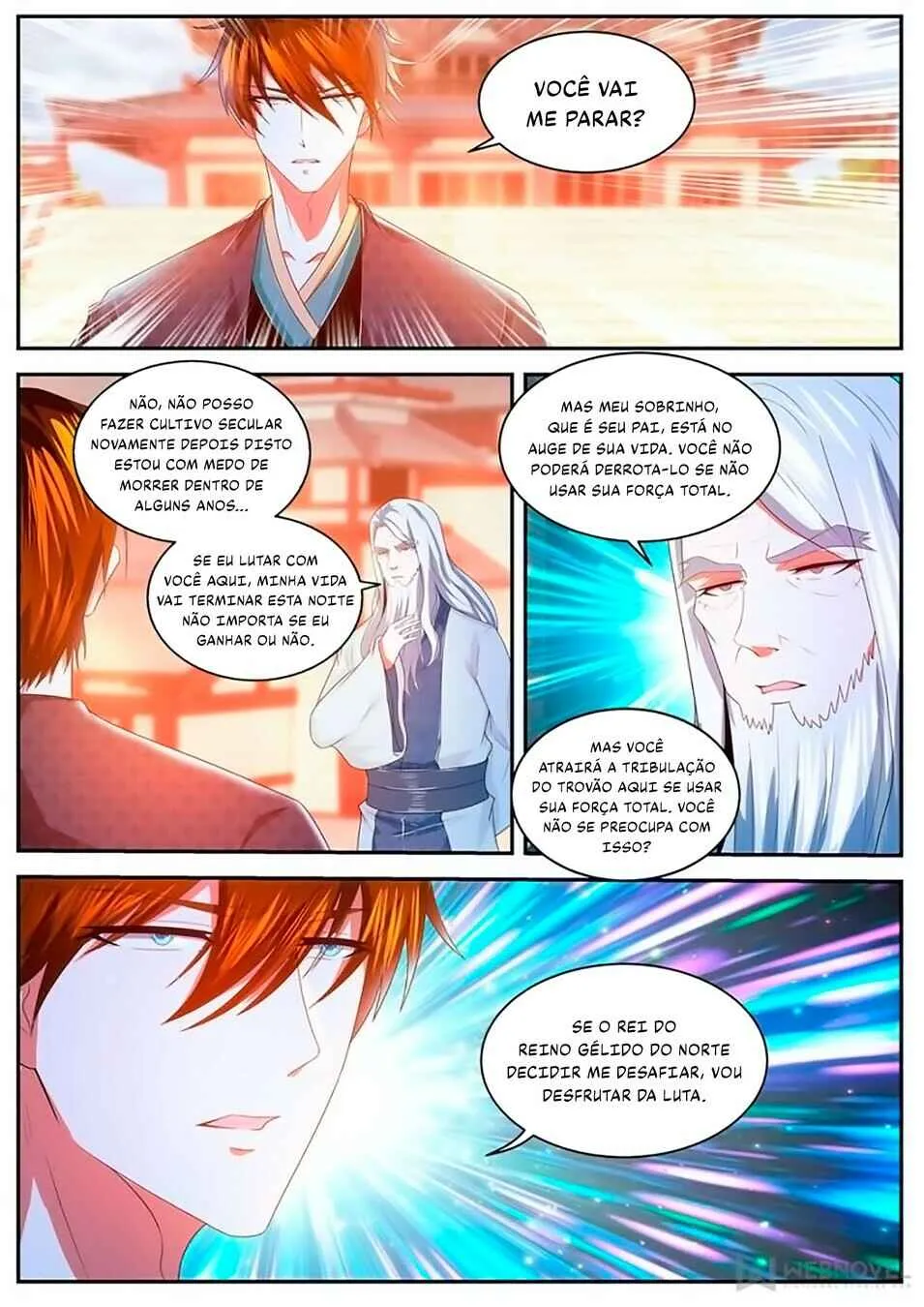 Rebirth of the Urban Immortal Cultivator Capítulo 444 Online - página 6