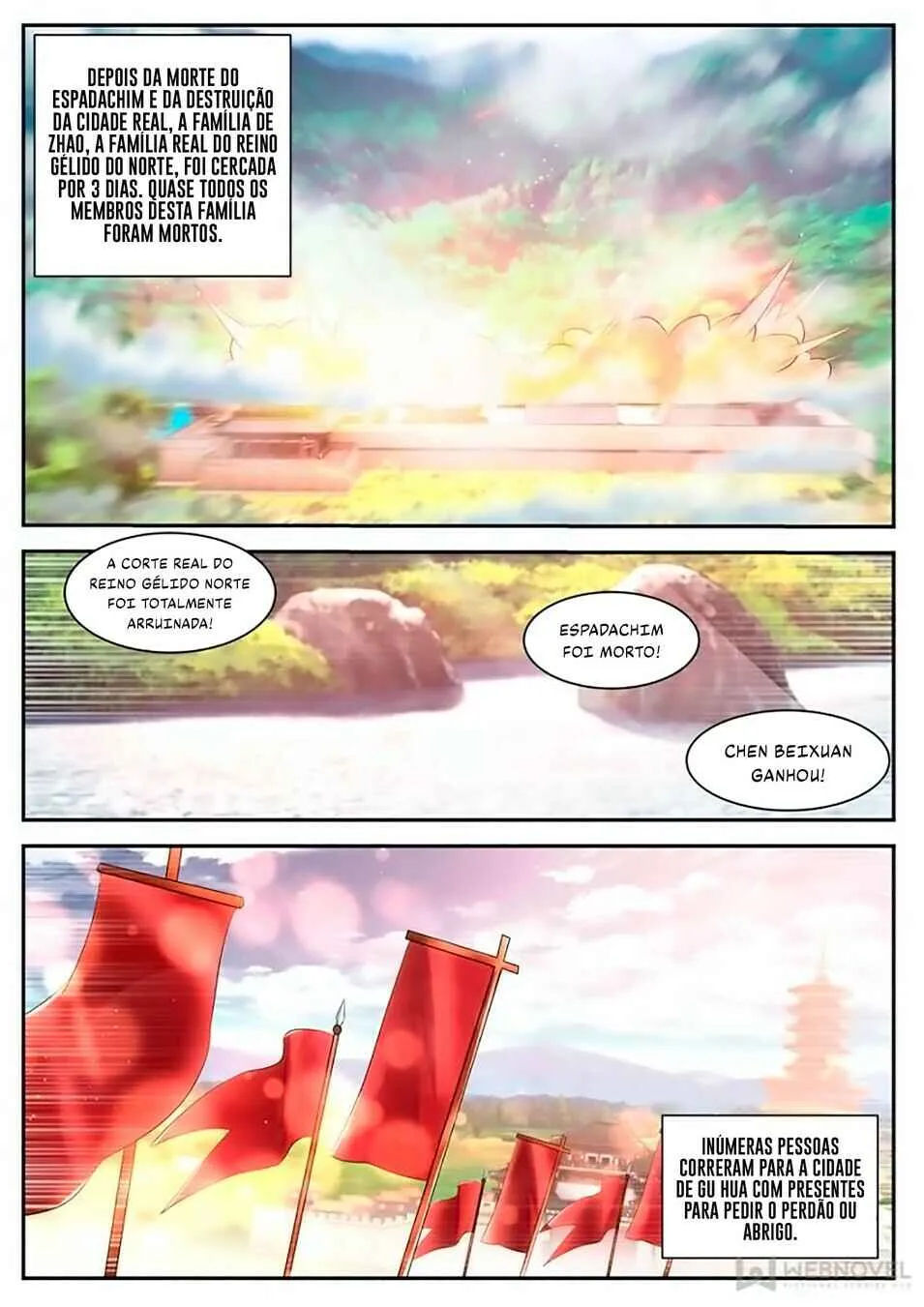Rebirth of the Urban Immortal Cultivator Capítulo 444 Online - página 11