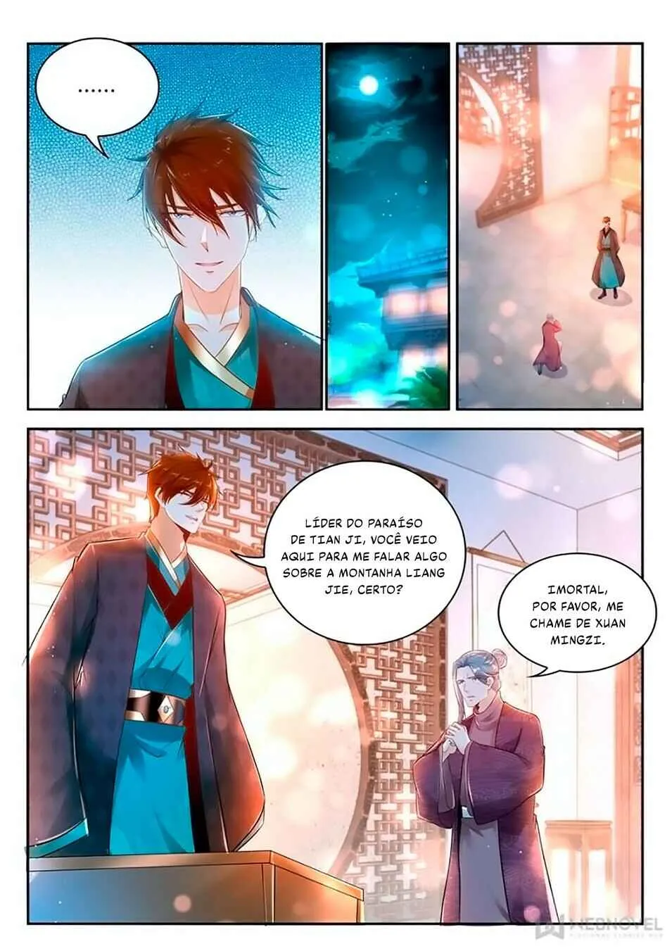 Rebirth of the Urban Immortal Cultivator Capítulo 445 Online - página 3
