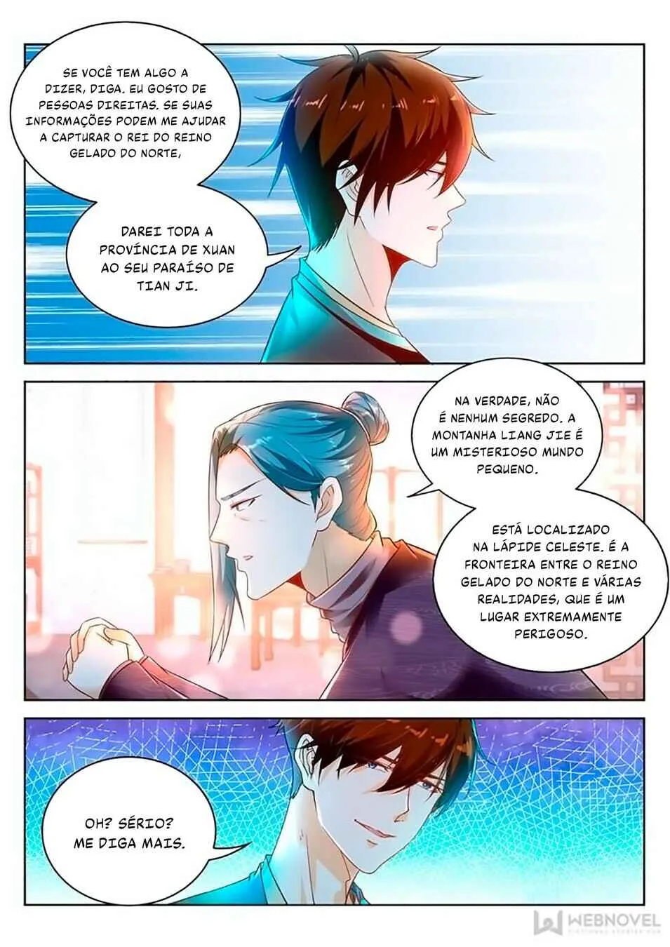 Rebirth of the Urban Immortal Cultivator Capítulo 445 Online - página 4