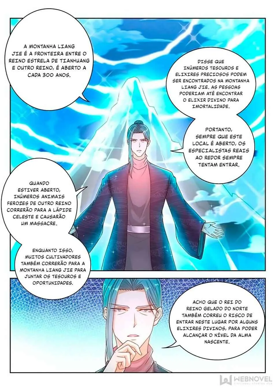 Rebirth of the Urban Immortal Cultivator Capítulo 445 Online - página 5