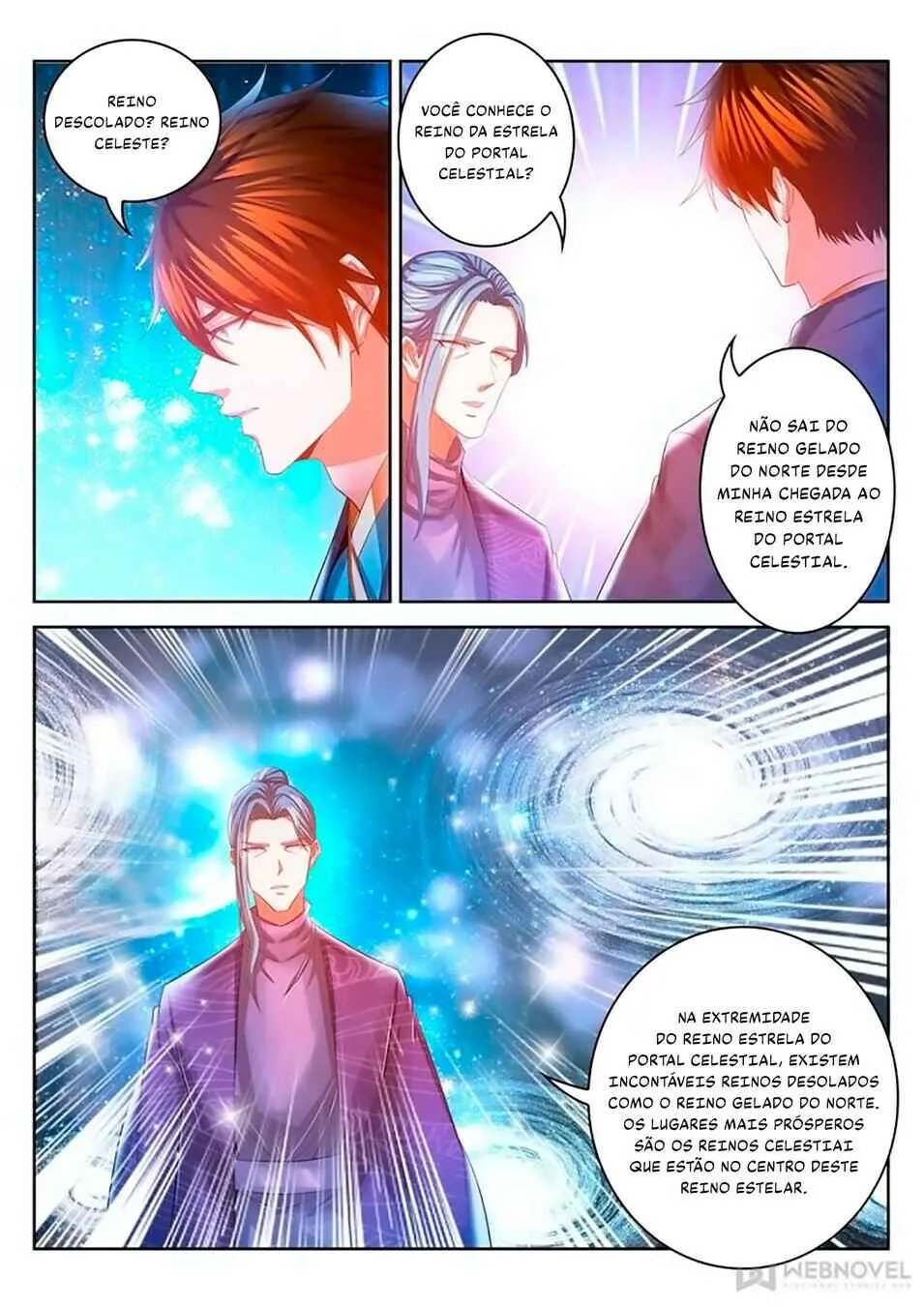 Rebirth of the Urban Immortal Cultivator Capítulo 445 Online - página 8