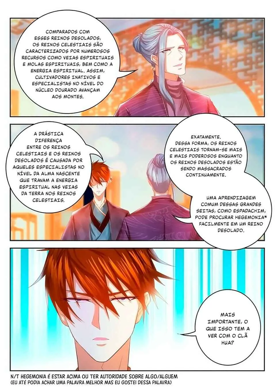 Rebirth of the Urban Immortal Cultivator Capítulo 445 Online - página 9