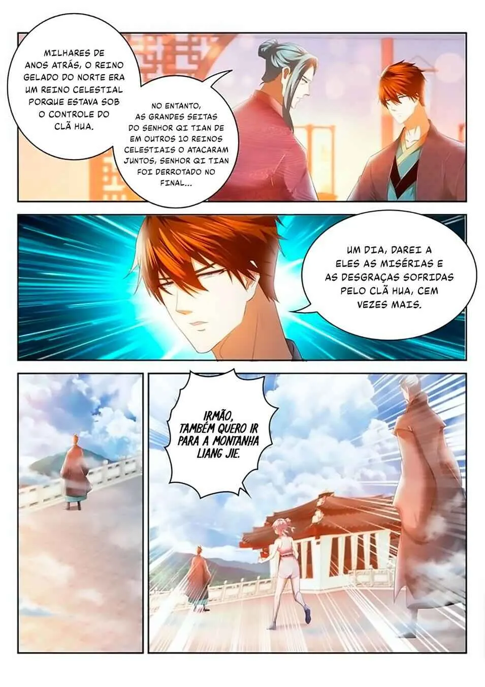 Rebirth of the Urban Immortal Cultivator Capítulo 445 Online - página 10