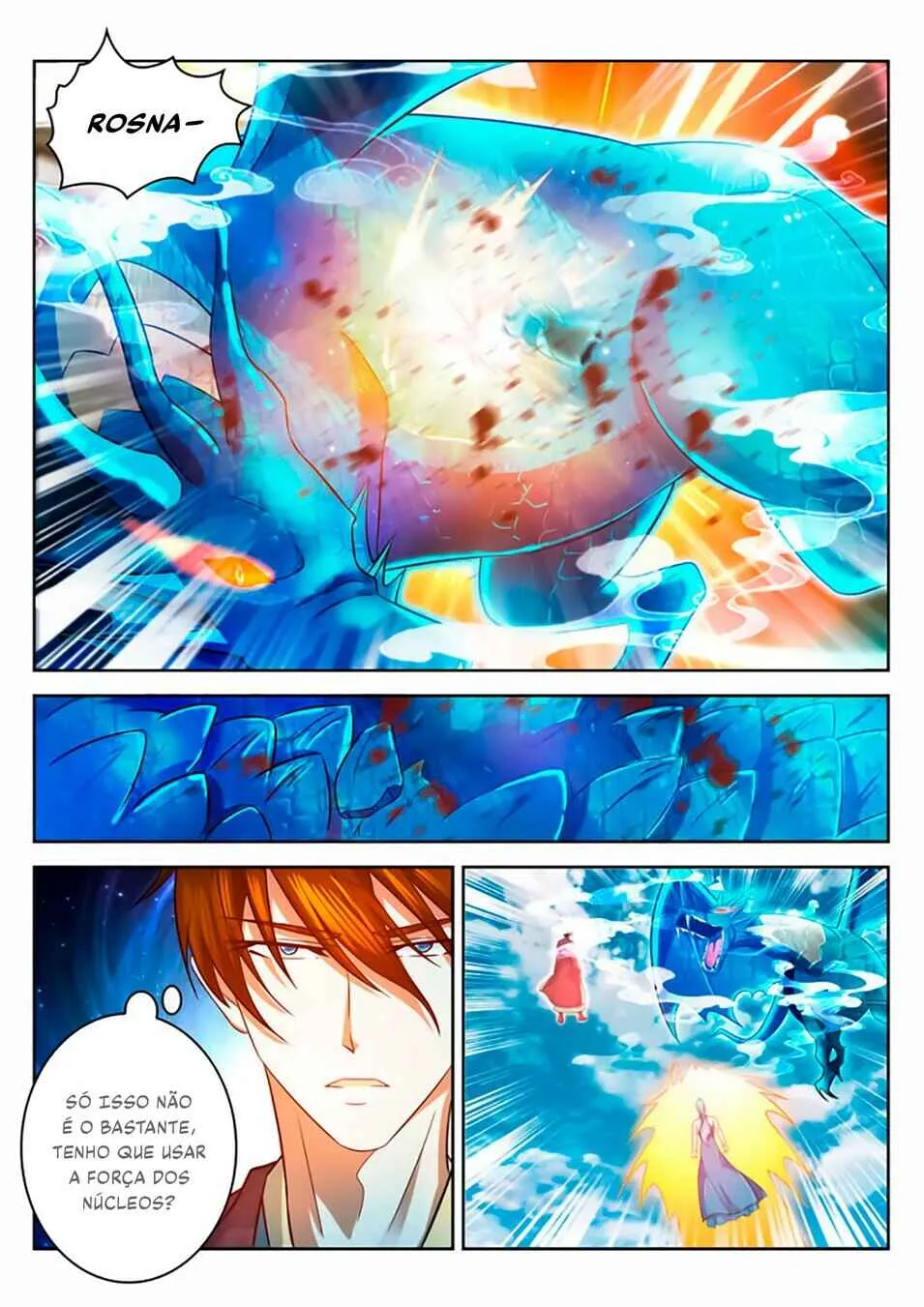 Rebirth of the Urban Immortal Cultivator Capítulo 446 Online - página 4