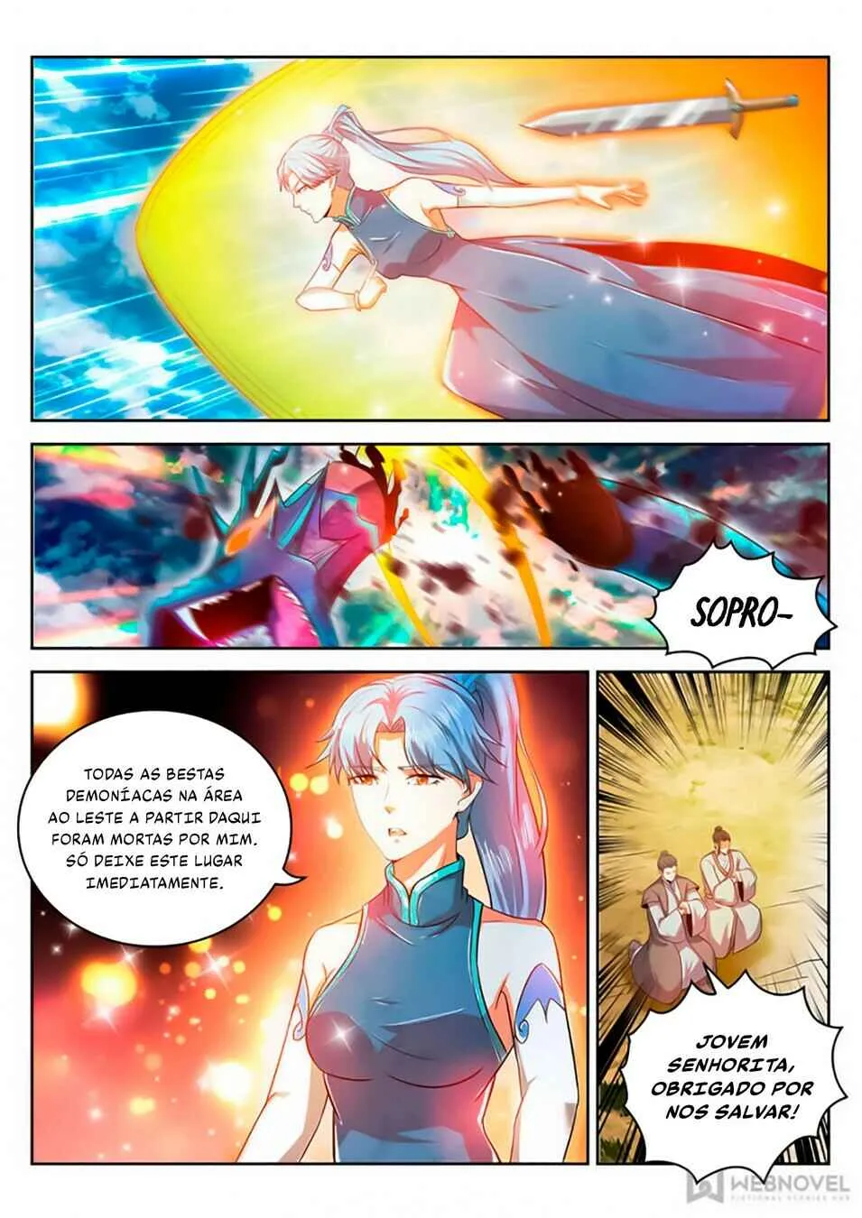 Rebirth of the Urban Immortal Cultivator Capítulo 446 Online - página 5