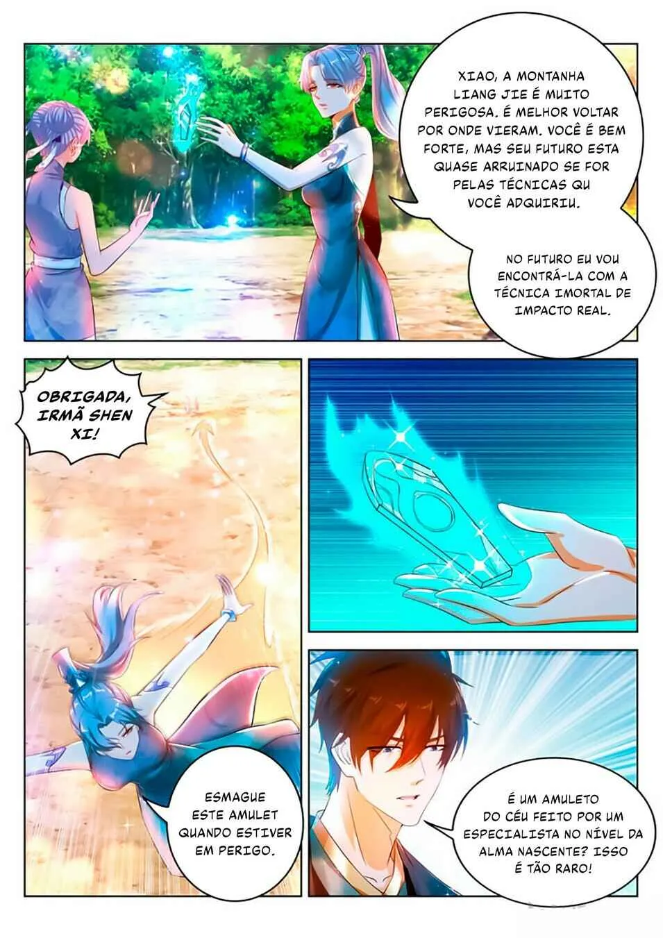 Rebirth of the Urban Immortal Cultivator Capítulo 446 Online - página 8