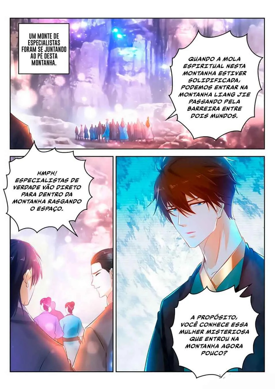 Rebirth of the Urban Immortal Cultivator Capítulo 446 Online - página 10