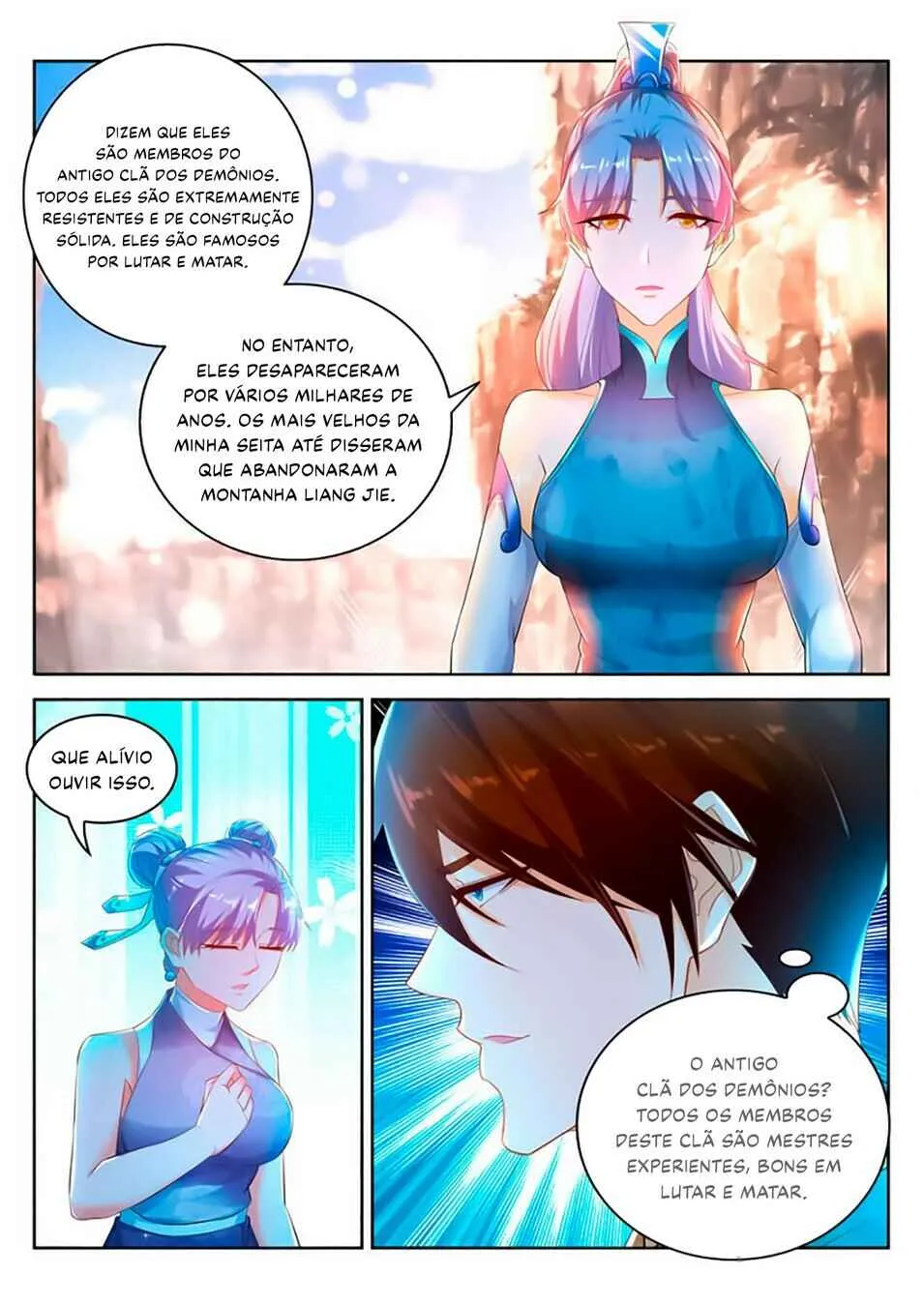 Rebirth of the Urban Immortal Cultivator Capítulo 447 Online - página 7