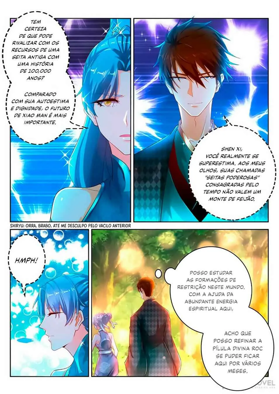 Rebirth of the Urban Immortal Cultivator Capítulo 447 Online - página 9