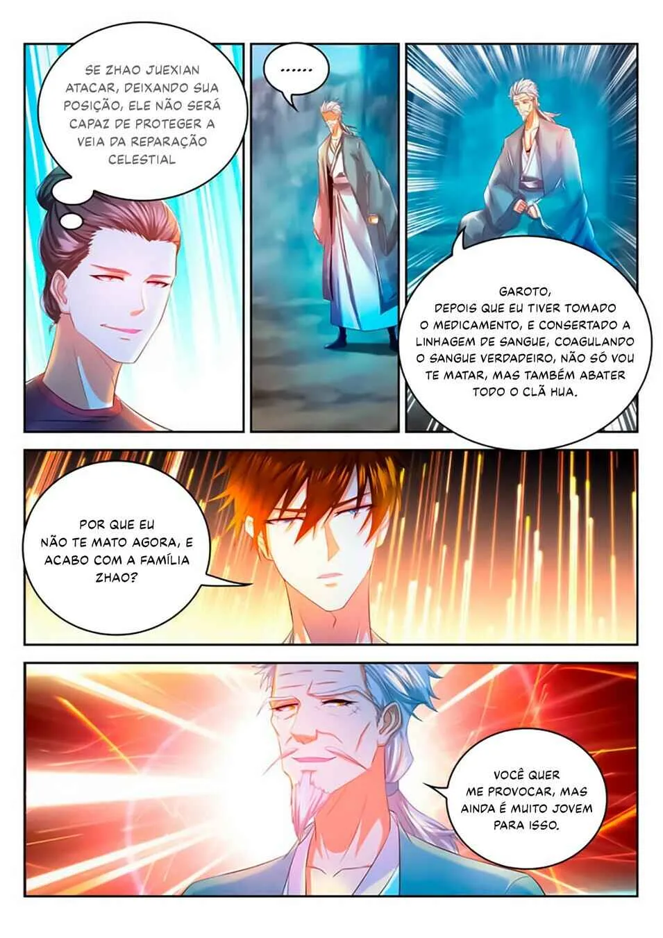 Rebirth of the Urban Immortal Cultivator Capítulo 448 Online - página 5