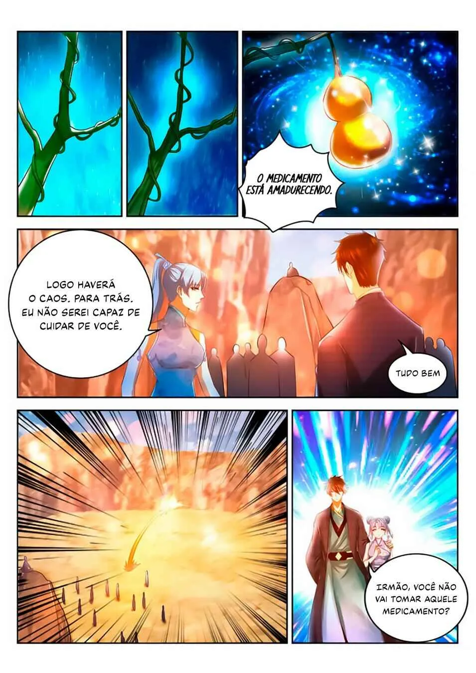 Rebirth of the Urban Immortal Cultivator Capítulo 448 Online - página 6