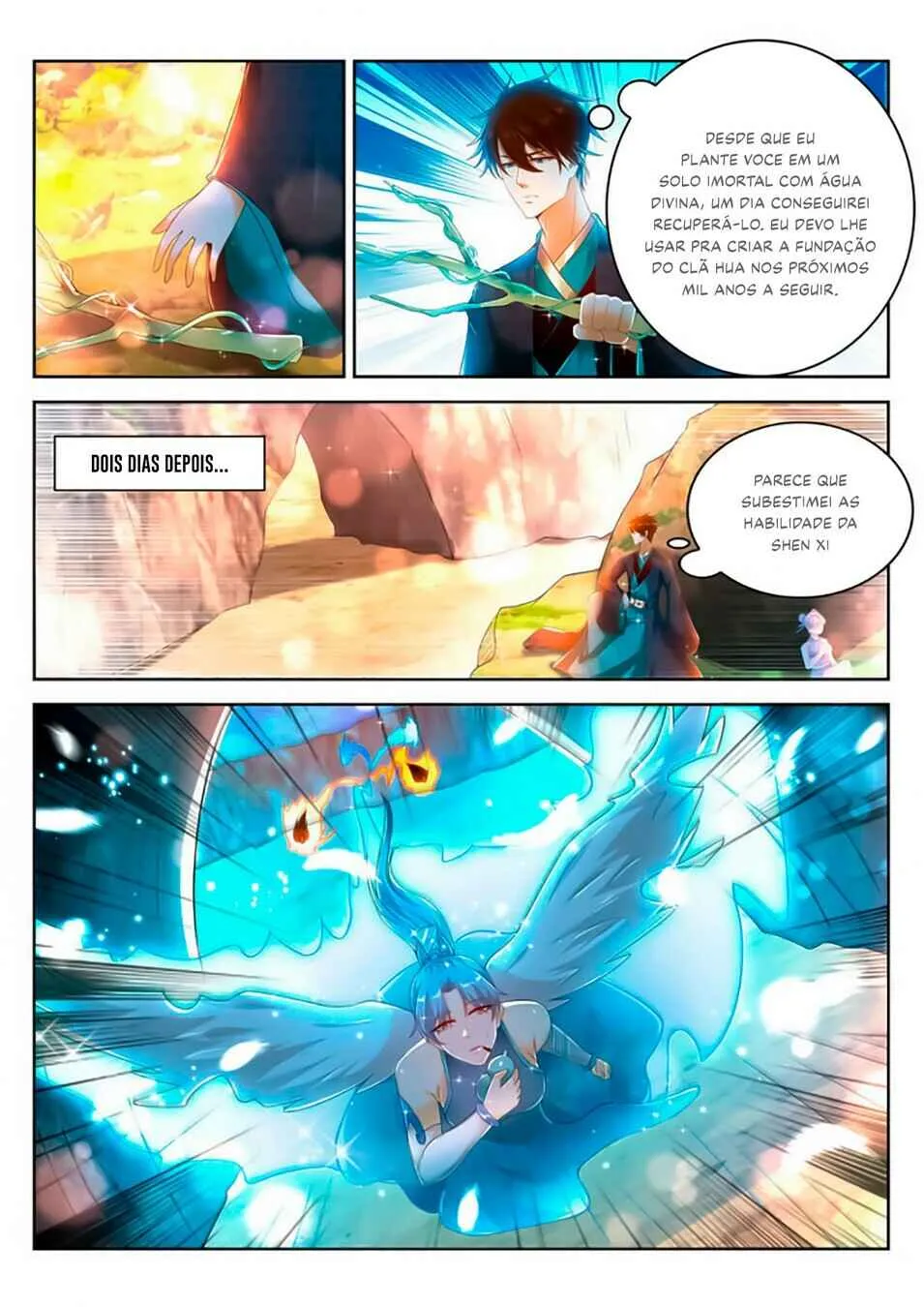 Rebirth of the Urban Immortal Cultivator Capítulo 449 Online - página 2