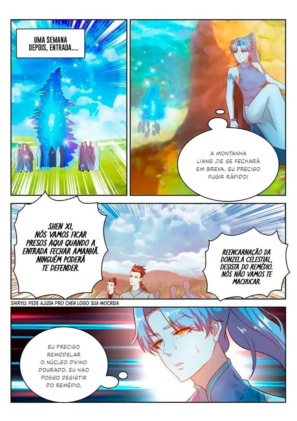 Rebirth of the Urban Immortal Cultivator Capítulo 449 Online - página 5
