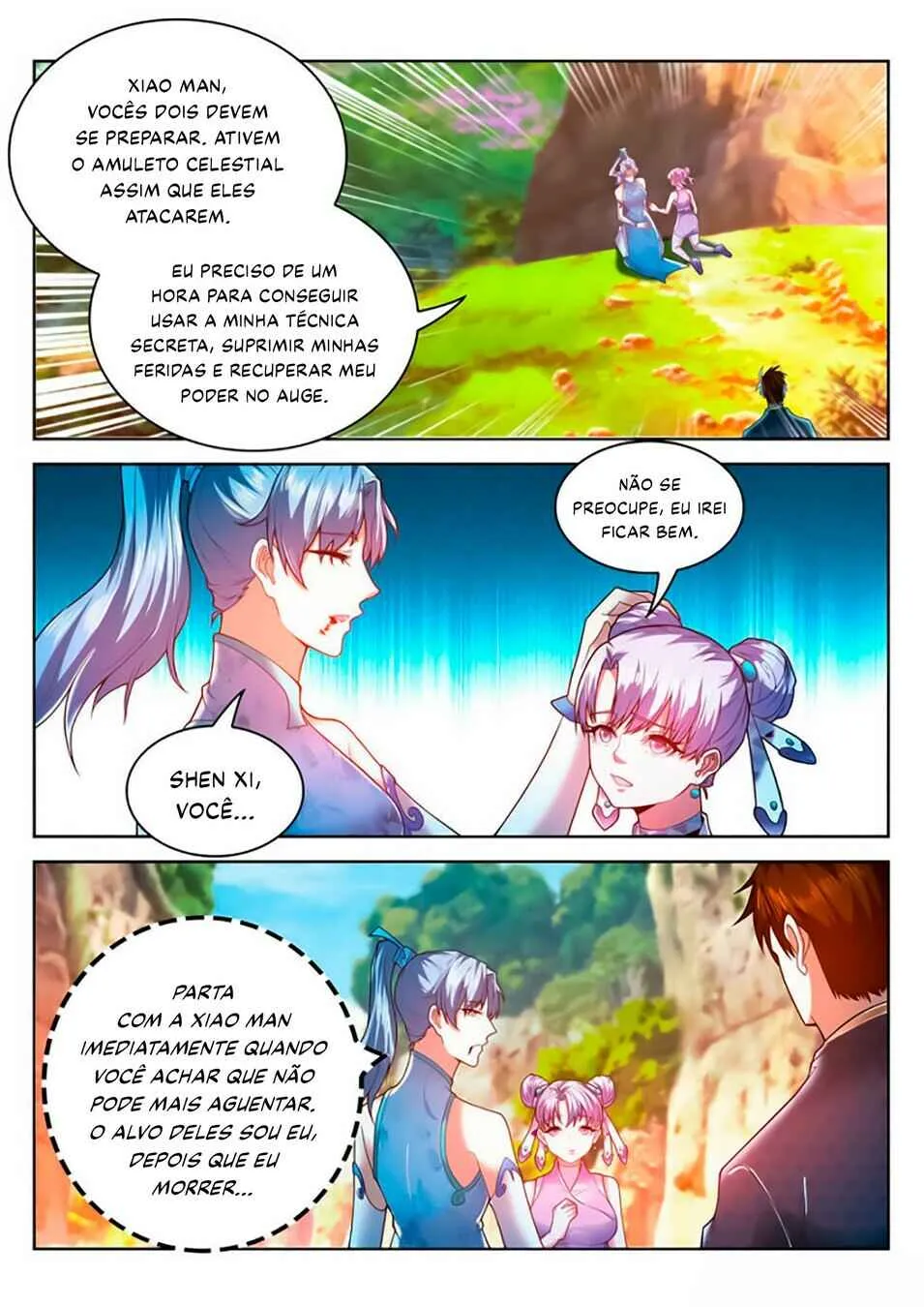 Rebirth of the Urban Immortal Cultivator Capítulo 449 Online - página 6