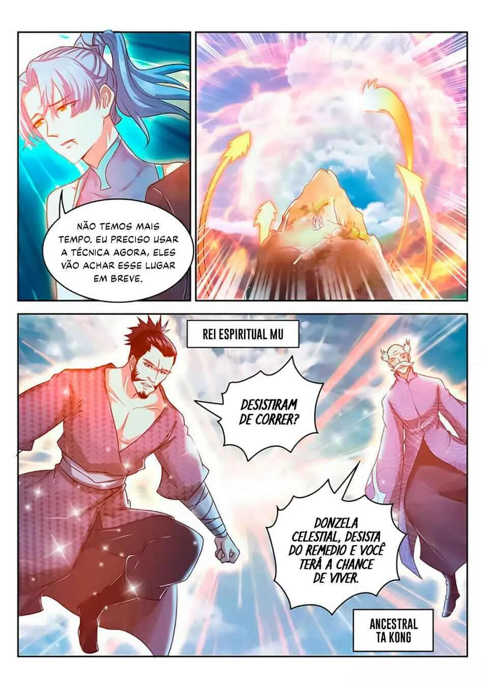 Rebirth of the Urban Immortal Cultivator Capítulo 449 Online - página 8