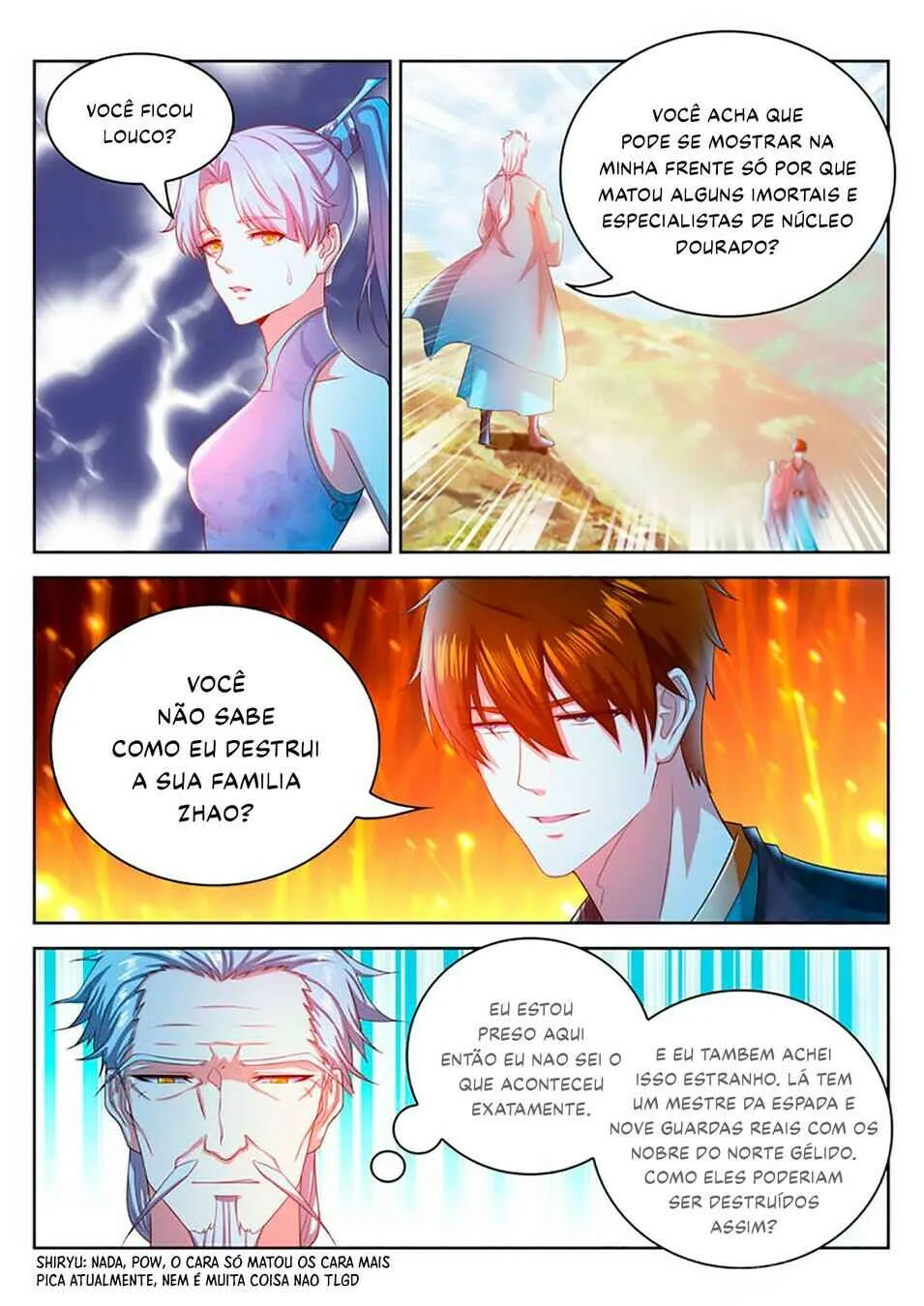 Rebirth of the Urban Immortal Cultivator Capítulo 449 Online - página 10