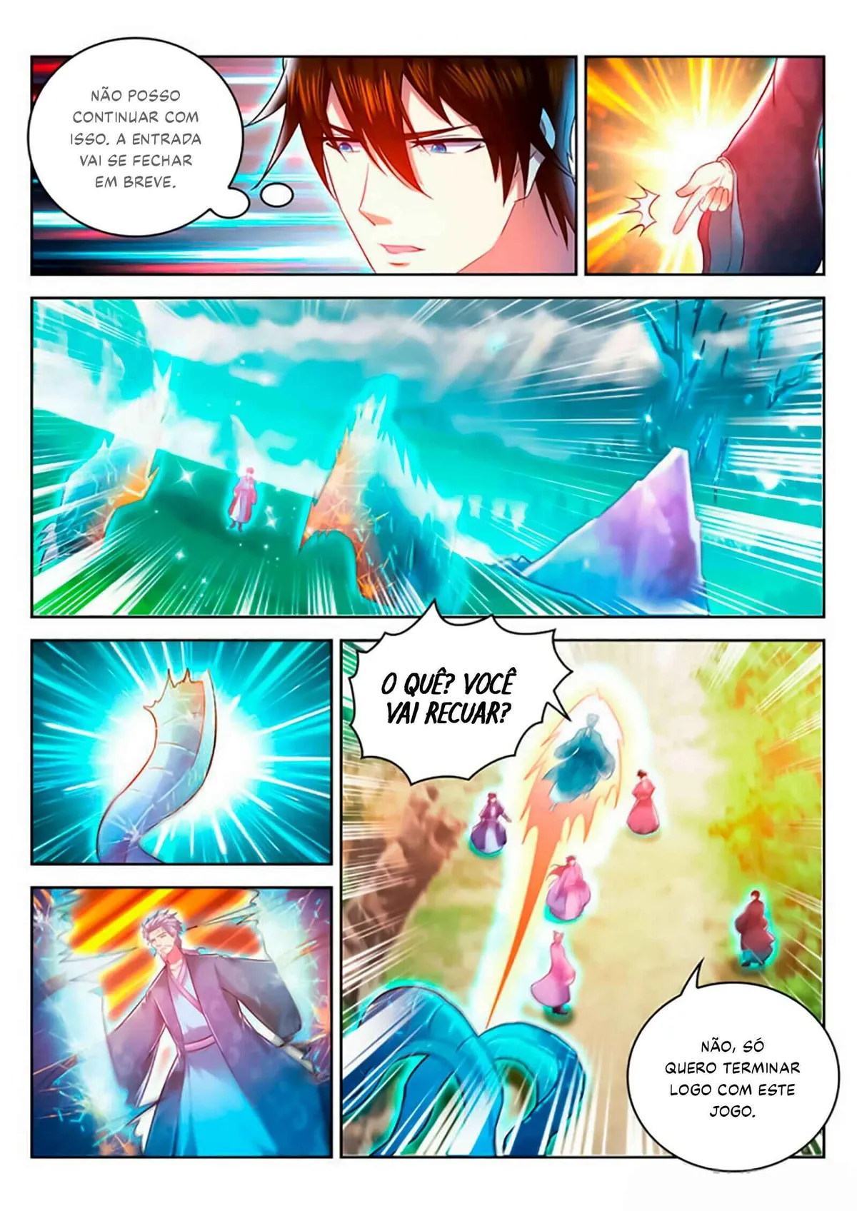 Rebirth of the Urban Immortal Cultivator Capítulo 451 Online - página 4