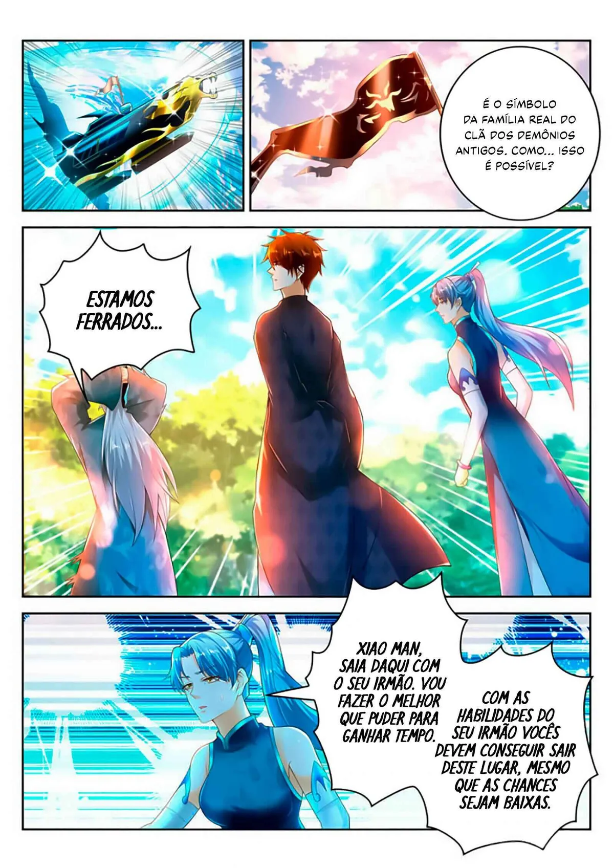 Rebirth of the Urban Immortal Cultivator Capítulo 452 Online - página 8