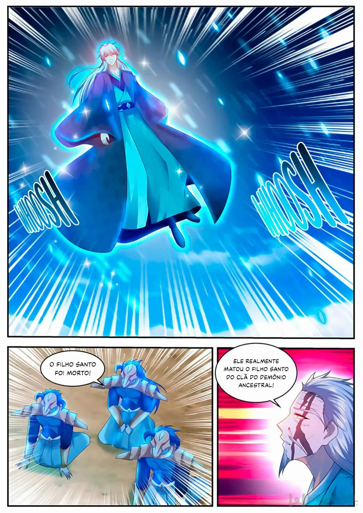 Rebirth of the Urban Immortal Cultivator Capítulo 456 Online - página 3