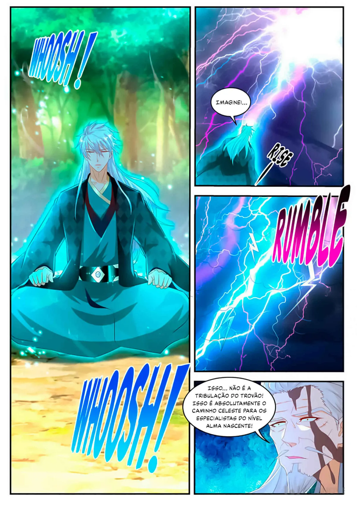 Rebirth of the Urban Immortal Cultivator Capítulo 456 Online - página 9