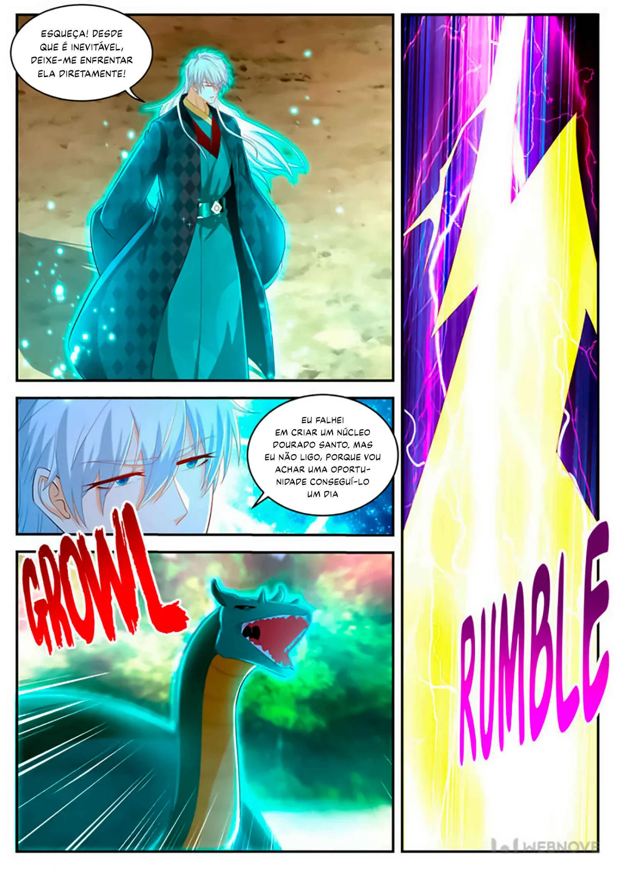 Rebirth of the Urban Immortal Cultivator Capítulo 456 Online - página 10
