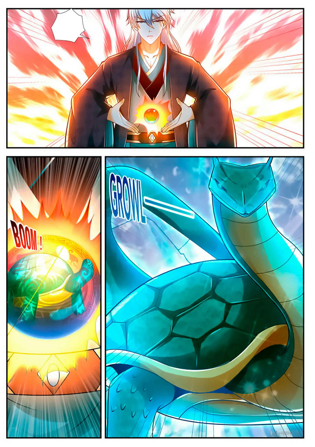 Rebirth of the Urban Immortal Cultivator Capítulo 458 Online - página 7