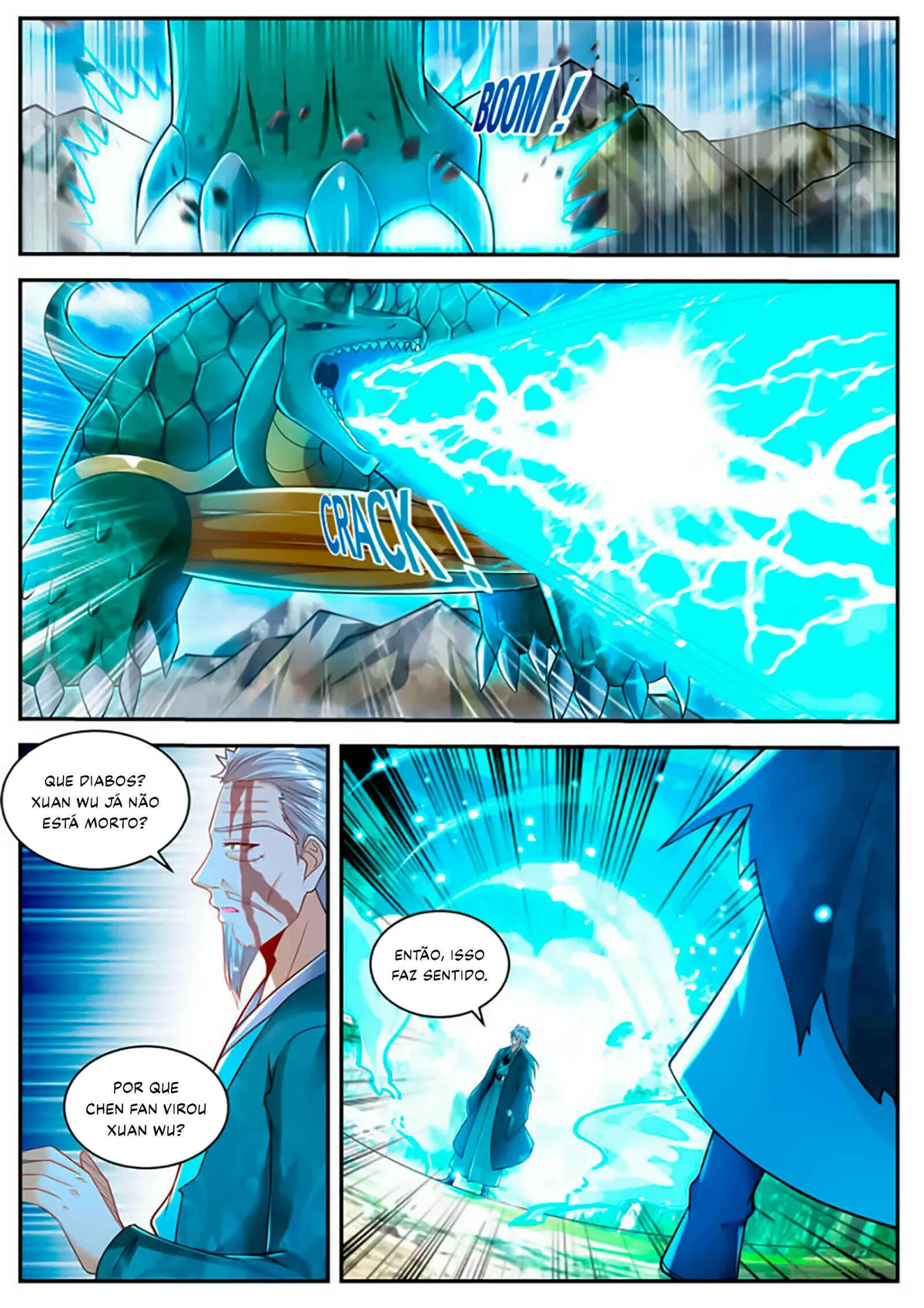 Rebirth of the Urban Immortal Cultivator Capítulo 458 Online - página 8